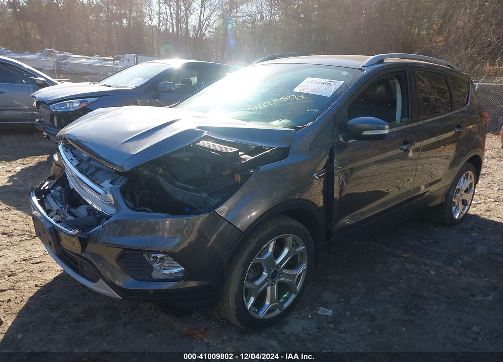 2019 FORD ESCAPE TITANIUM VIN: 1FMCU9J97KUA08784