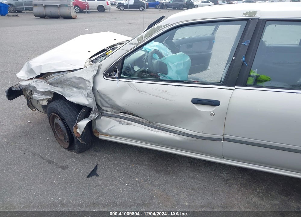 1996 NISSAN SENTRA E/XE/GXE/GLE VIN: 1N4AB41DXTC805035