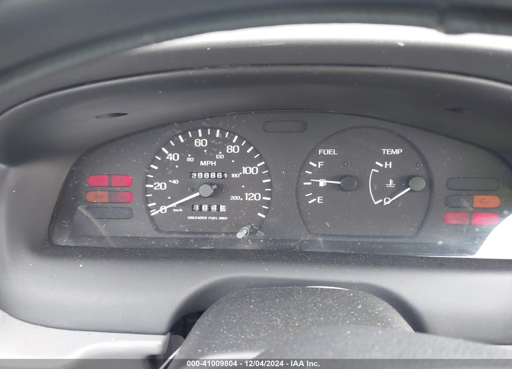 1996 NISSAN SENTRA E/XE/GXE/GLE VIN: 1N4AB41DXTC805035