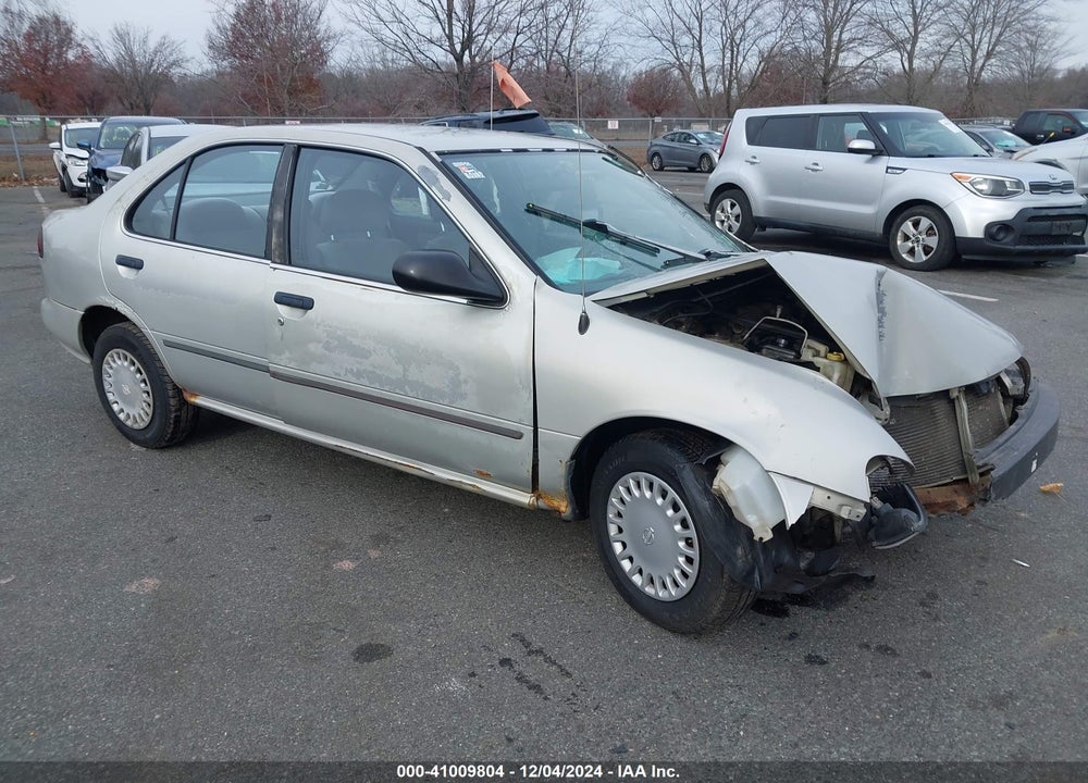 1996 NISSAN SENTRA E/XE/GXE/GLE VIN: 1N4AB41DXTC805035