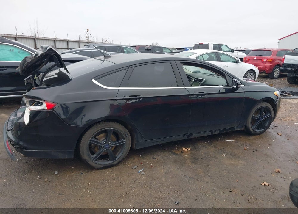 2016 FORD FUSION SE VIN: 3FA6P0H74GR376367