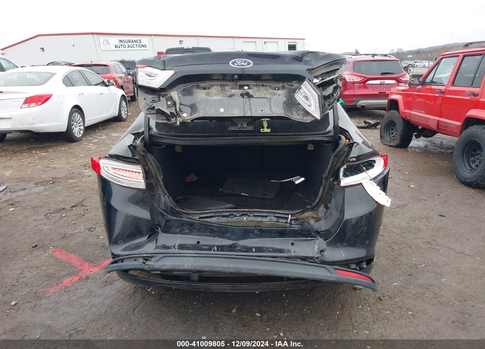 2016 FORD FUSION SE VIN: 3FA6P0H74GR376367