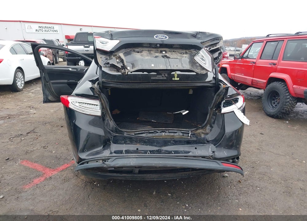 2016 FORD FUSION SE VIN: 3FA6P0H74GR376367