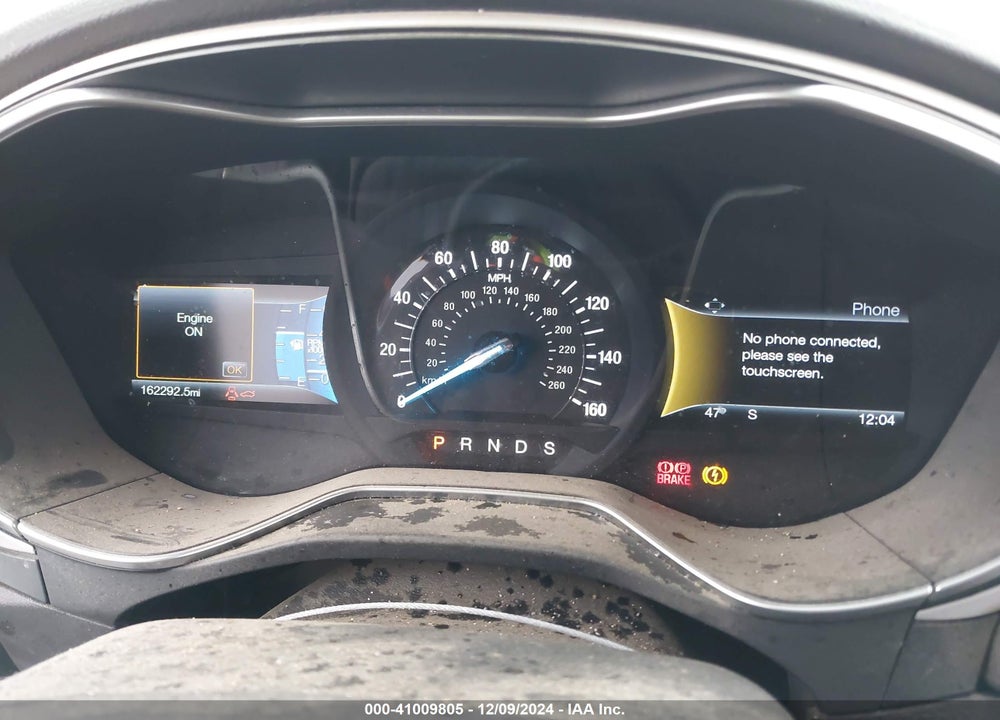 2016 FORD FUSION SE VIN: 3FA6P0H74GR376367