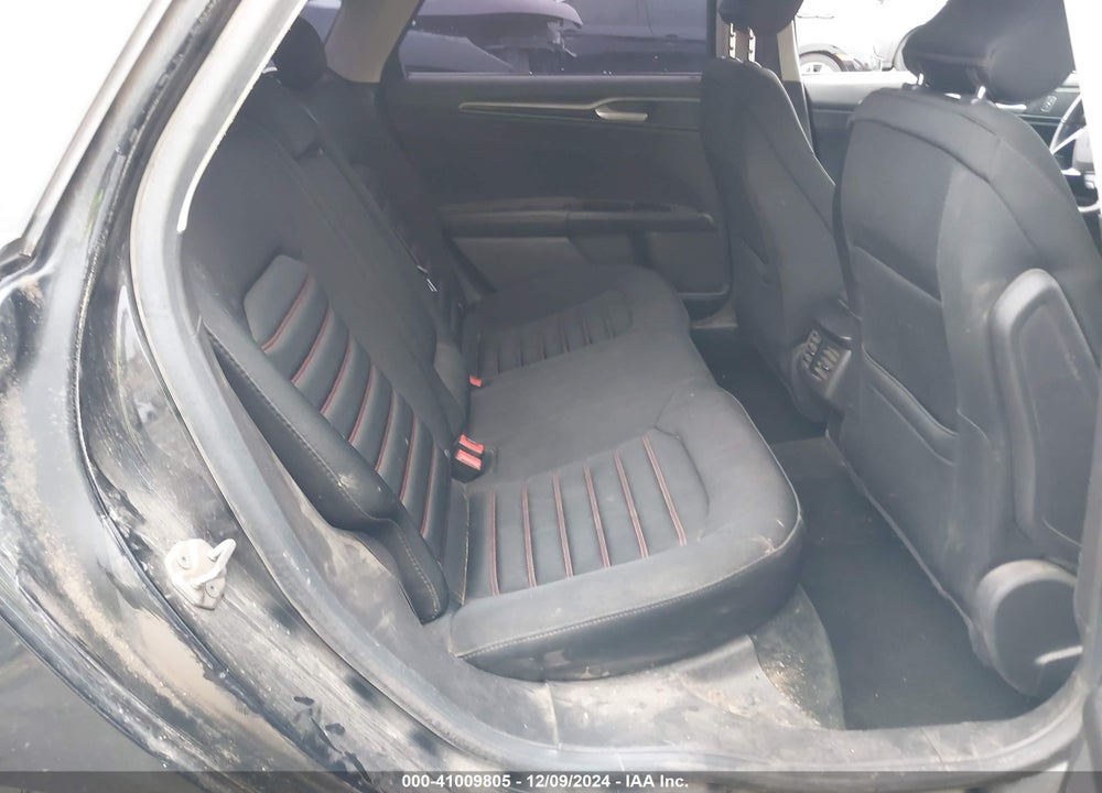 2016 FORD FUSION SE VIN: 3FA6P0H74GR376367