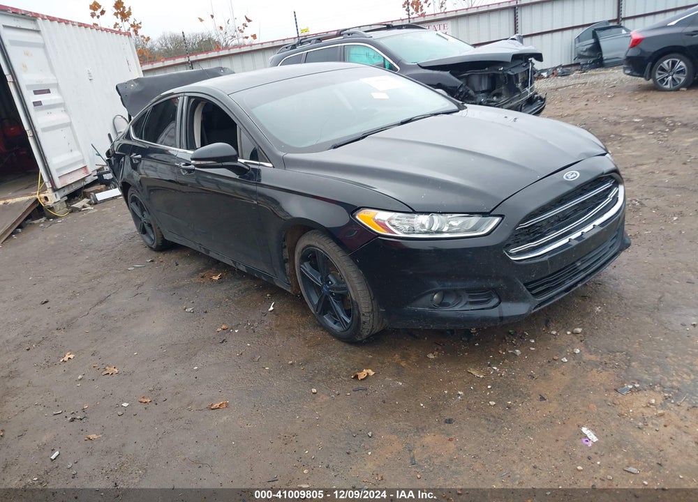 2016 FORD FUSION SE VIN: 3FA6P0H74GR376367