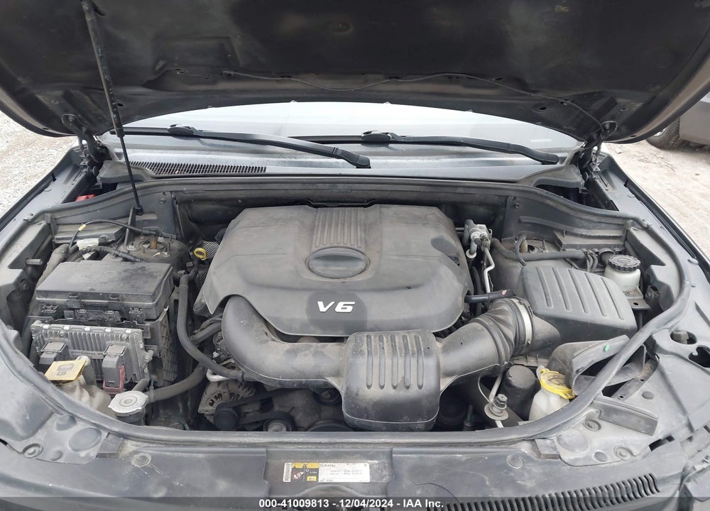 2014 JEEP GRAND CHEROKEE OVERLAND VIN: 1C4RJFCG6EC528731