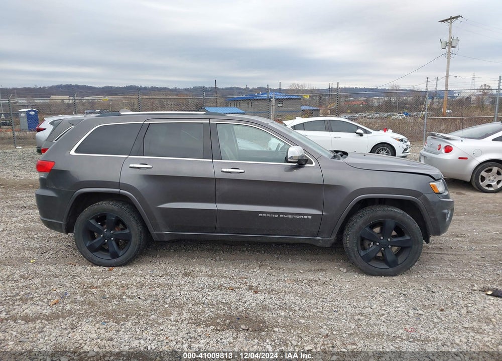 2014 JEEP GRAND CHEROKEE OVERLAND VIN: 1C4RJFCG6EC528731