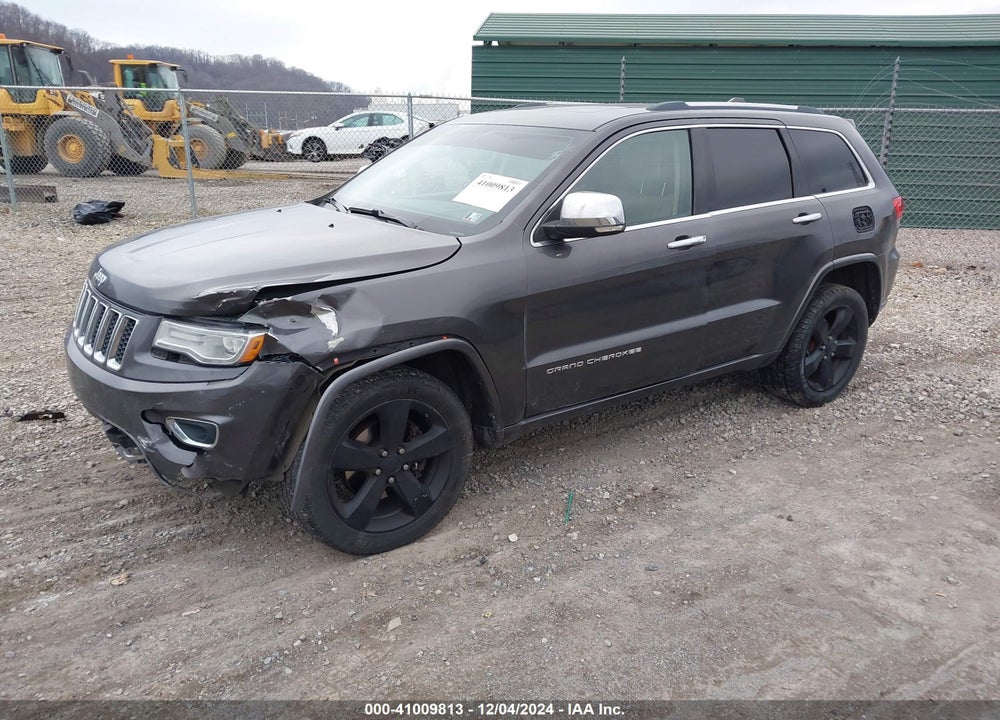 2014 JEEP GRAND CHEROKEE OVERLAND VIN: 1C4RJFCG6EC528731