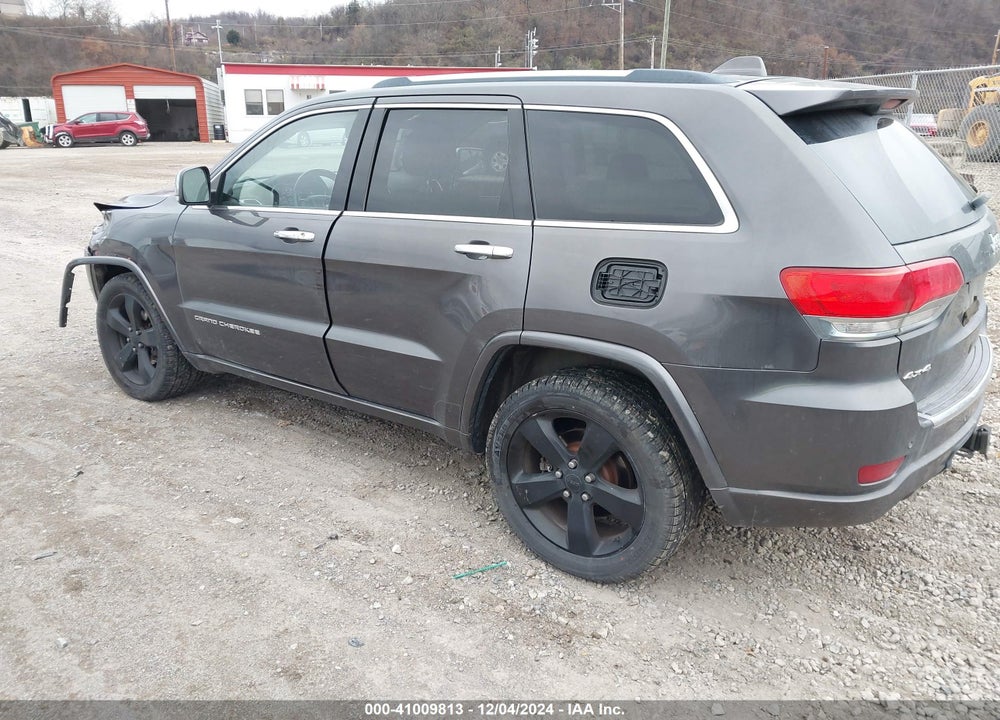2014 JEEP GRAND CHEROKEE OVERLAND VIN: 1C4RJFCG6EC528731