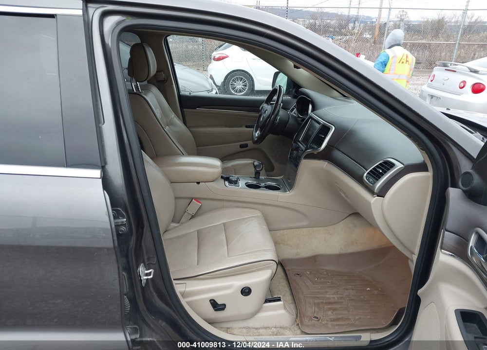 2014 JEEP GRAND CHEROKEE OVERLAND VIN: 1C4RJFCG6EC528731
