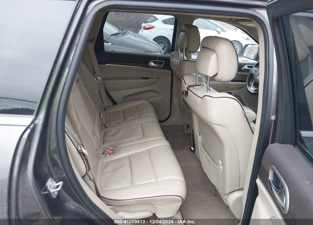 2014 JEEP GRAND CHEROKEE OVERLAND VIN: 1C4RJFCG6EC528731