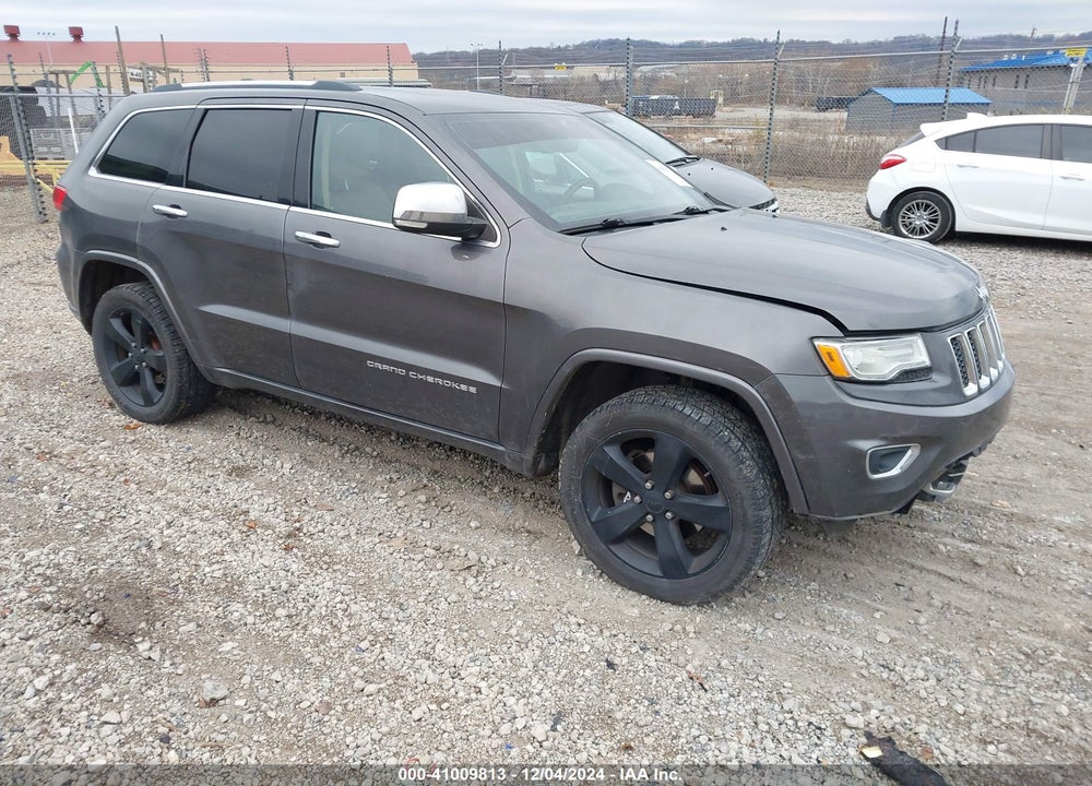 2014 JEEP GRAND CHEROKEE OVERLAND VIN: 1C4RJFCG6EC528731
