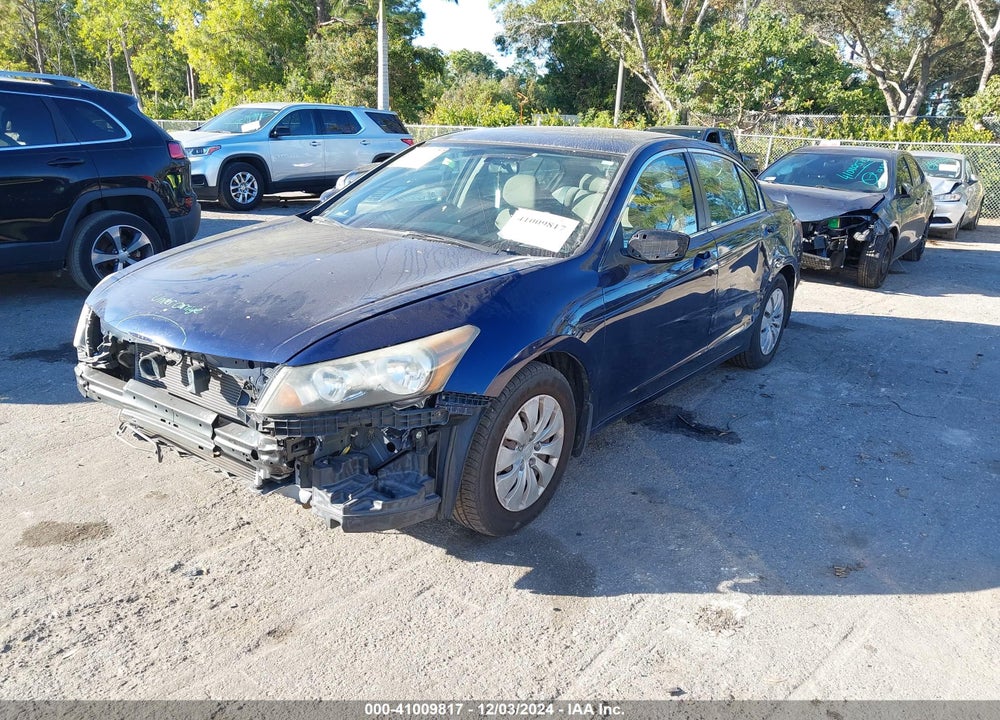 2012 HONDA ACCORD 2.4 LX VIN: 1HGCP2F35CA155746