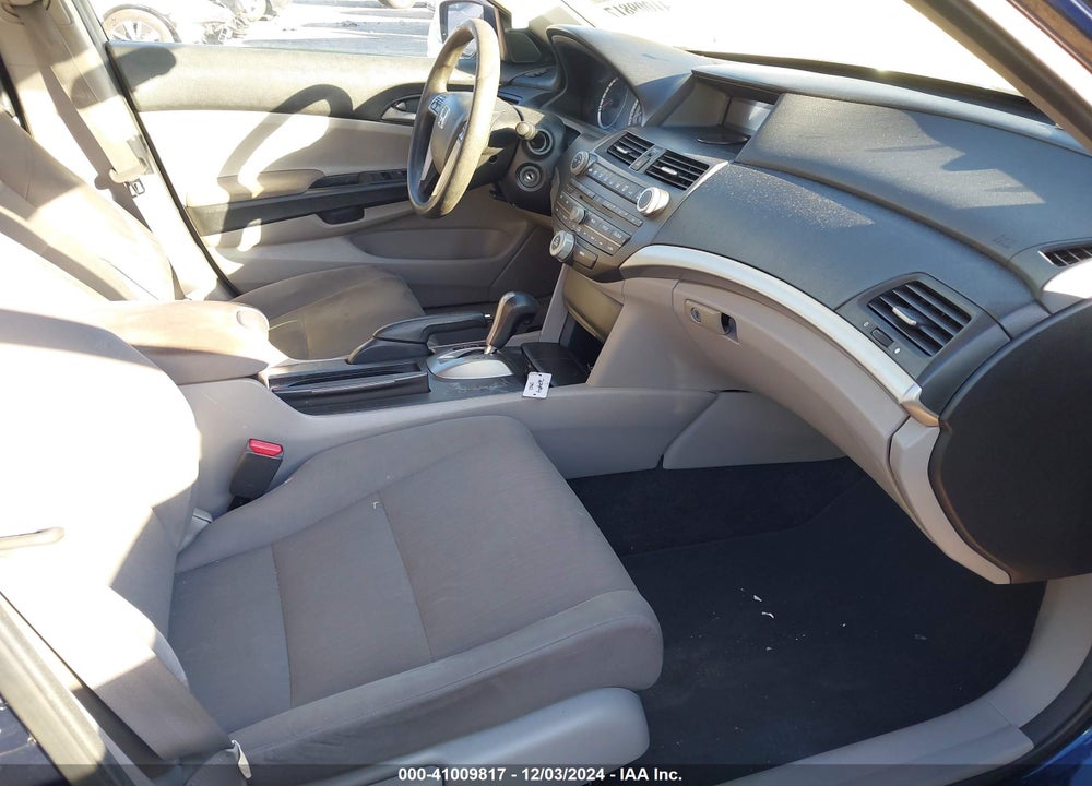 2012 HONDA ACCORD 2.4 LX VIN: 1HGCP2F35CA155746