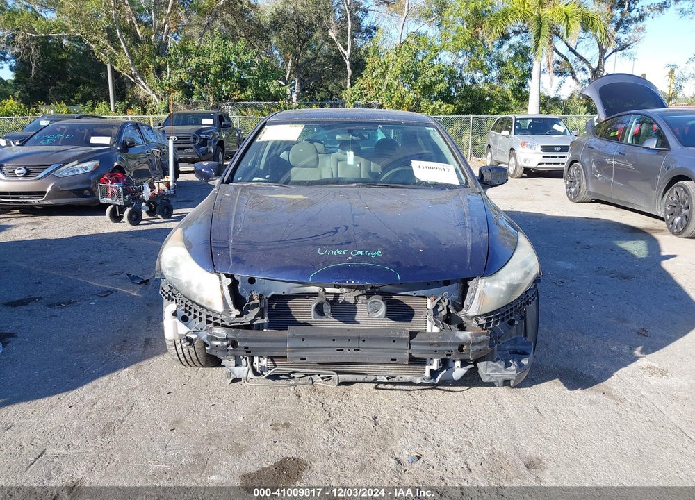2012 HONDA ACCORD 2.4 LX VIN: 1HGCP2F35CA155746