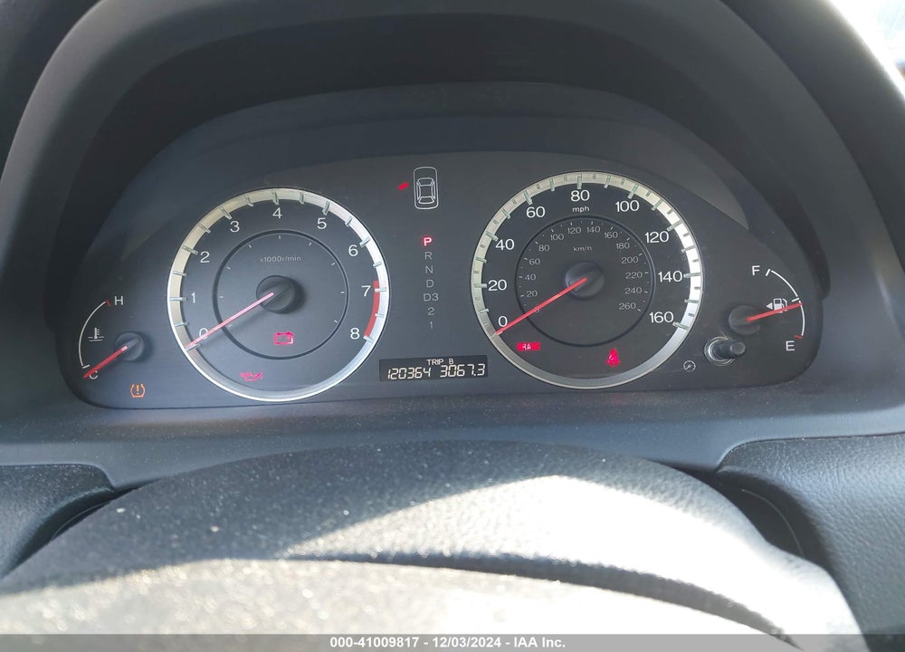 2012 HONDA ACCORD 2.4 LX VIN: 1HGCP2F35CA155746