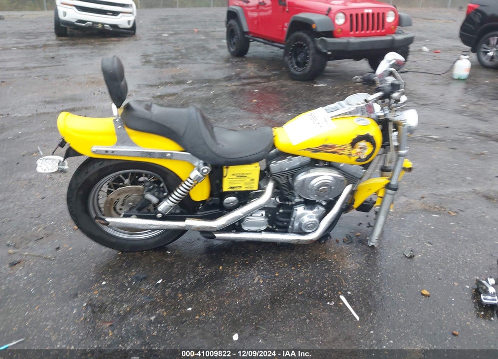2005 HARLEY-DAVIDSON FXDWGI VIN: 1HD1GPW125K323419