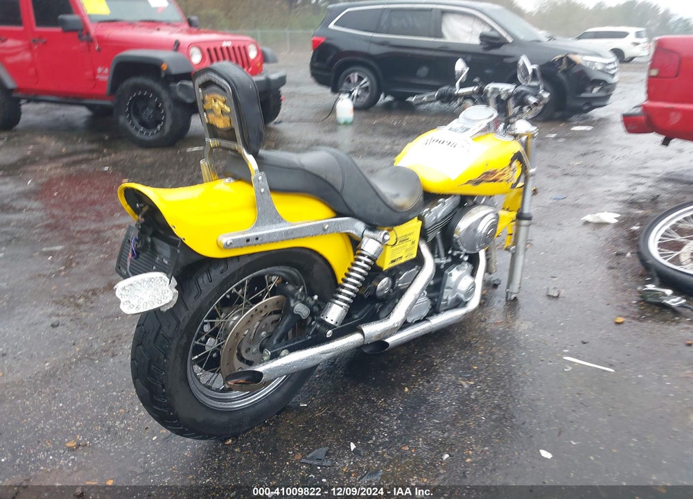 2005 HARLEY-DAVIDSON FXDWGI VIN: 1HD1GPW125K323419