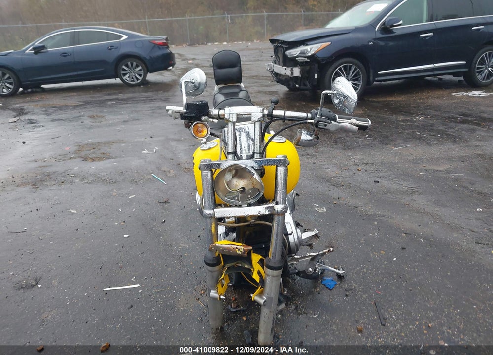 2005 HARLEY-DAVIDSON FXDWGI VIN: 1HD1GPW125K323419