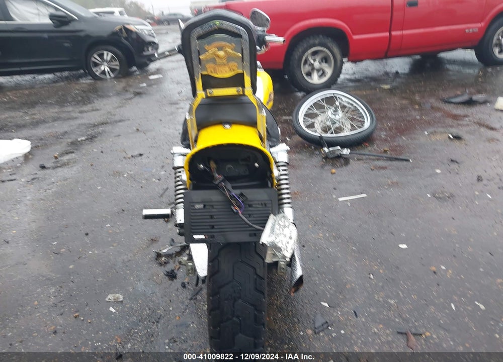 2005 HARLEY-DAVIDSON FXDWGI VIN: 1HD1GPW125K323419