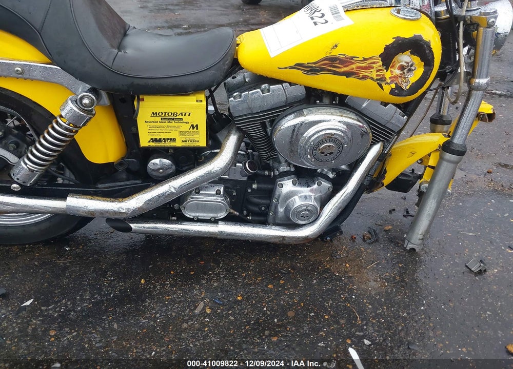 2005 HARLEY-DAVIDSON FXDWGI VIN: 1HD1GPW125K323419