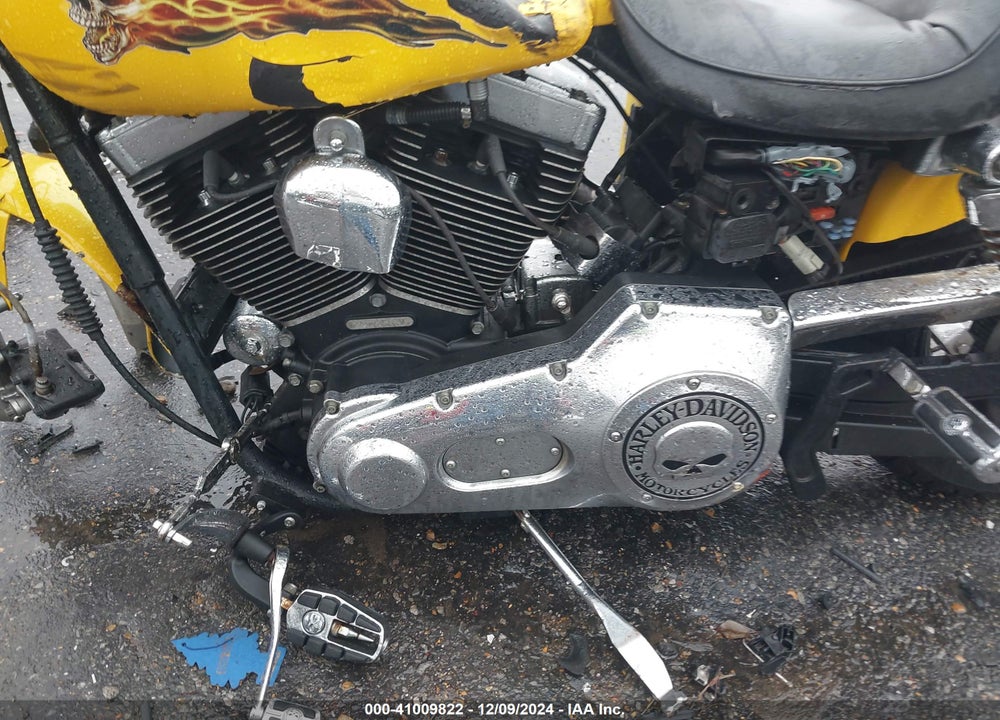 2005 HARLEY-DAVIDSON FXDWGI VIN: 1HD1GPW125K323419