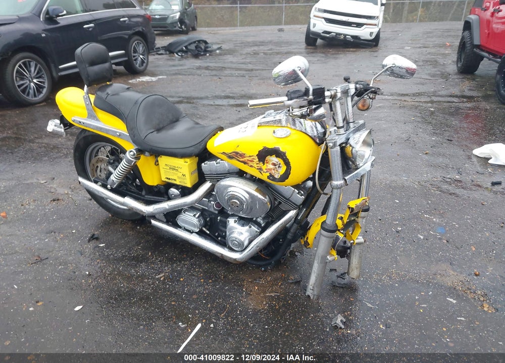 2005 HARLEY-DAVIDSON FXDWGI VIN: 1HD1GPW125K323419