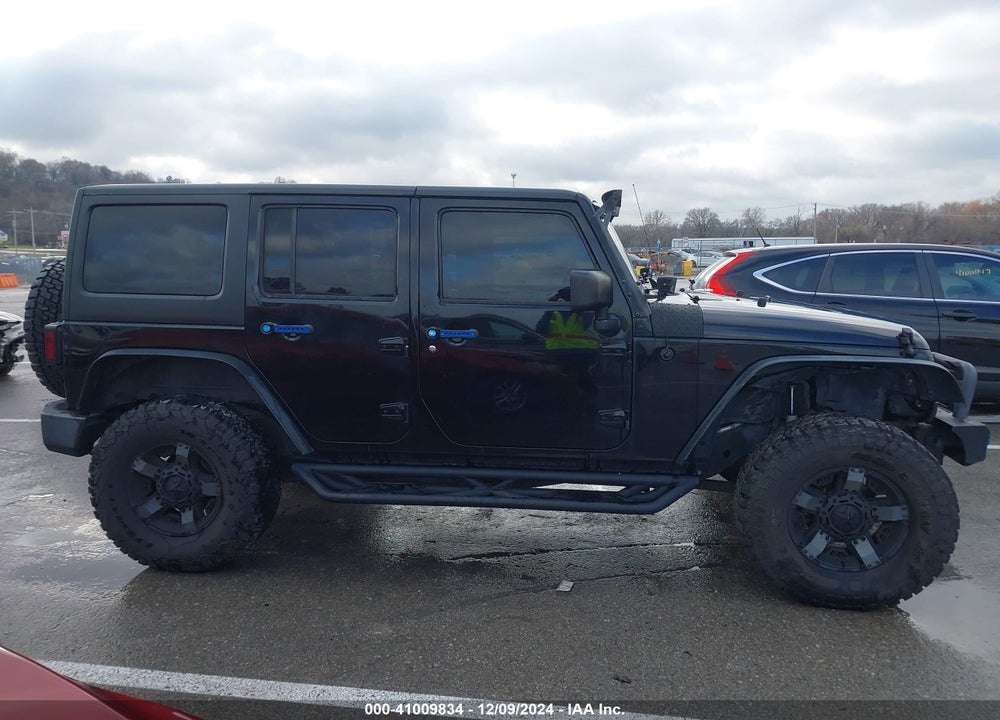 2015 JEEP WRANGLER UNLIMITED SPORT VIN: 1C4HJWDG7FL657136