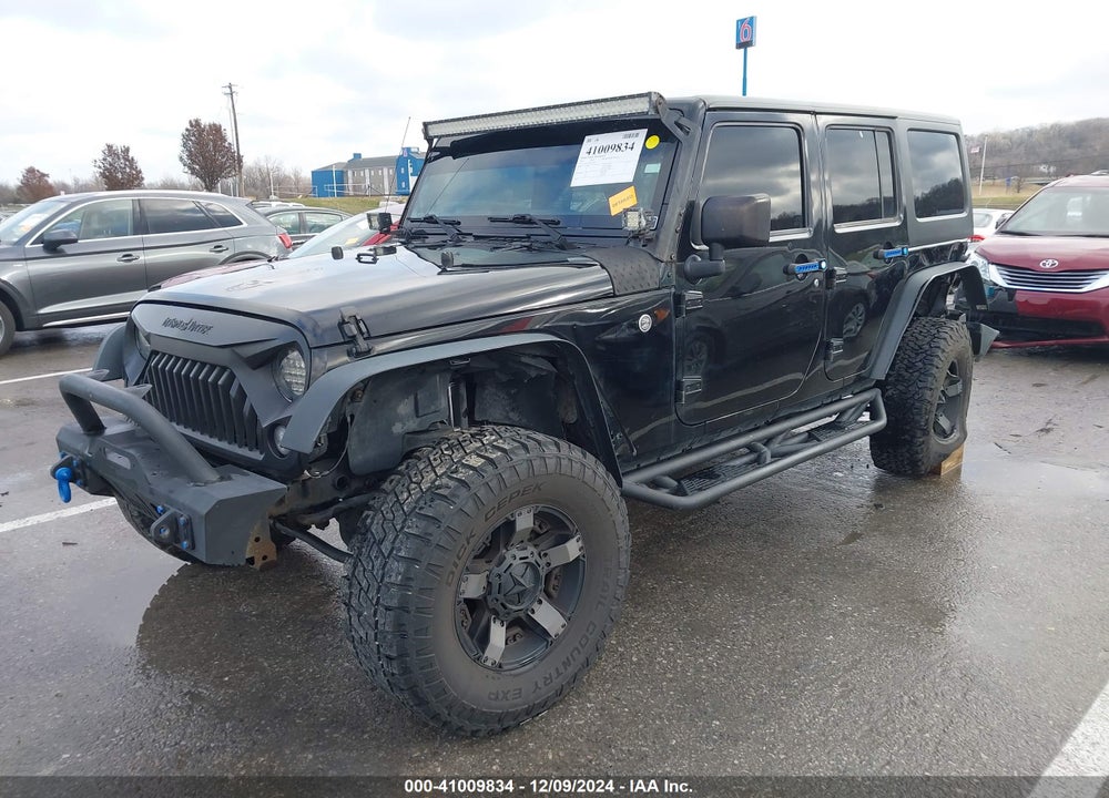 2015 JEEP WRANGLER UNLIMITED SPORT VIN: 1C4HJWDG7FL657136