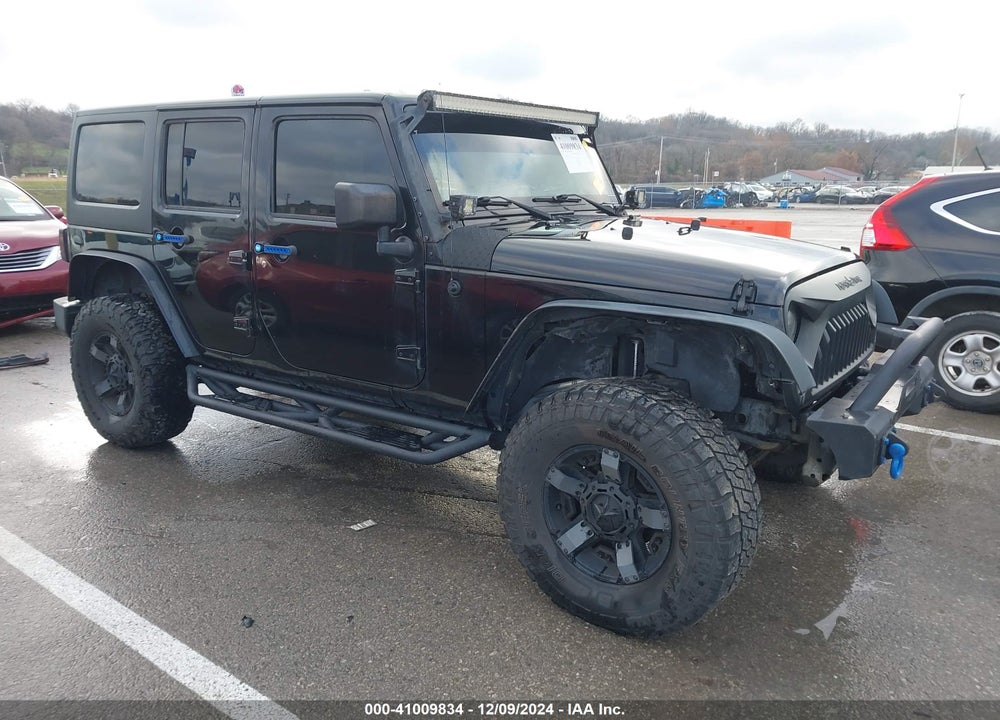 2015 JEEP WRANGLER UNLIMITED SPORT VIN: 1C4HJWDG7FL657136