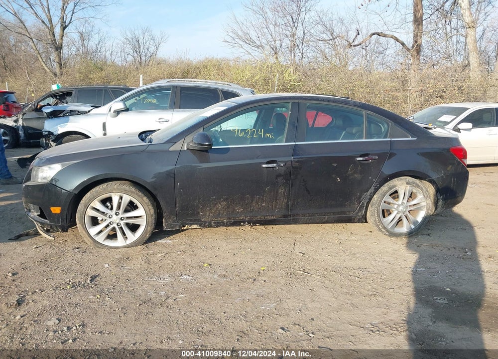 2011 CHEVROLET CRUZE LTZ VIN: 1G1PH5S92B7187129