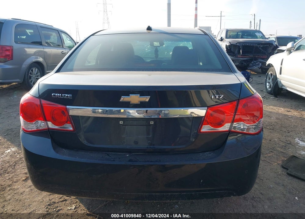 2011 CHEVROLET CRUZE LTZ VIN: 1G1PH5S92B7187129