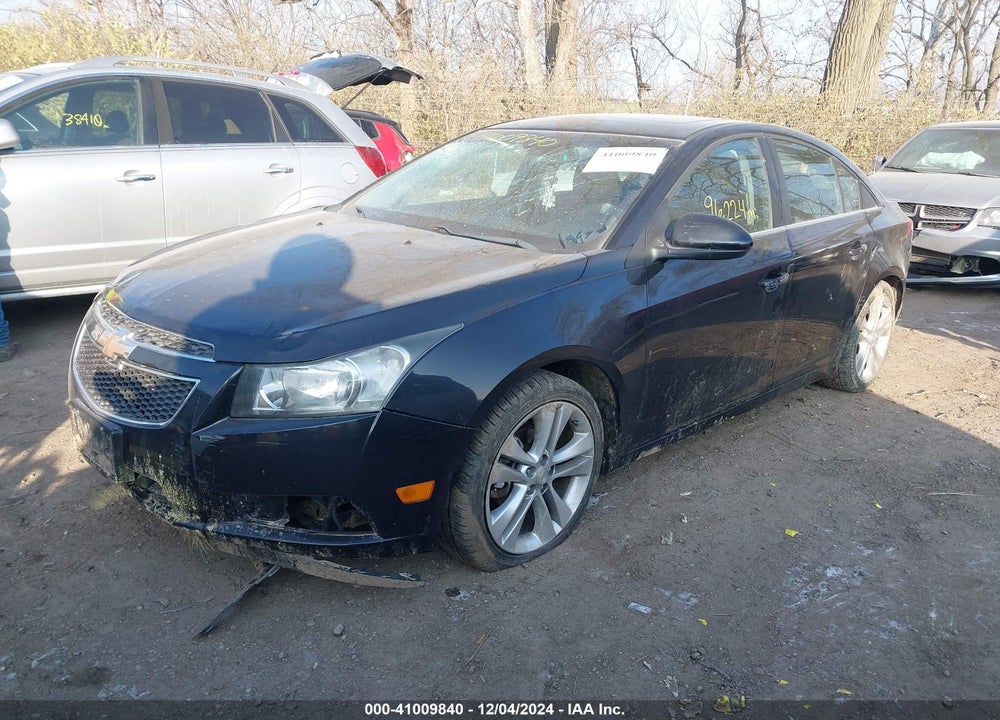 2011 CHEVROLET CRUZE LTZ VIN: 1G1PH5S92B7187129