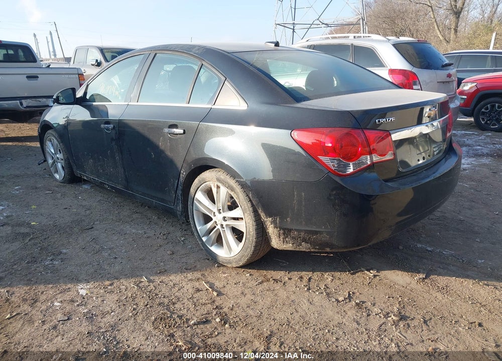 2011 CHEVROLET CRUZE LTZ VIN: 1G1PH5S92B7187129