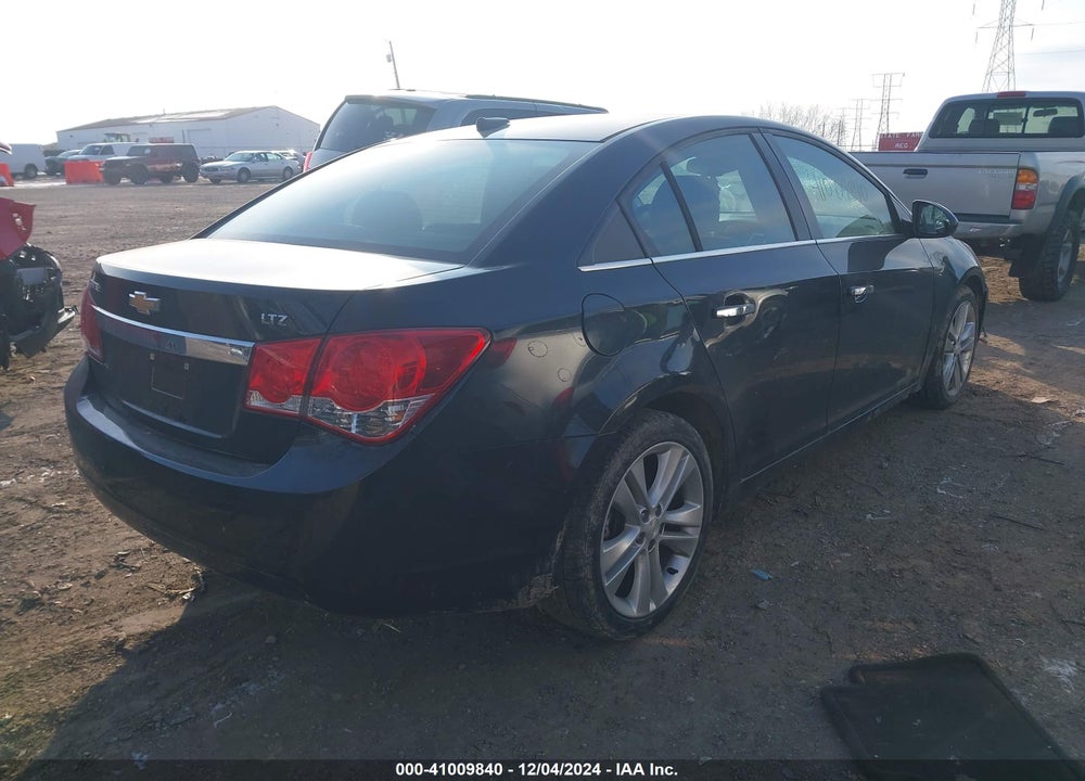 2011 CHEVROLET CRUZE LTZ VIN: 1G1PH5S92B7187129