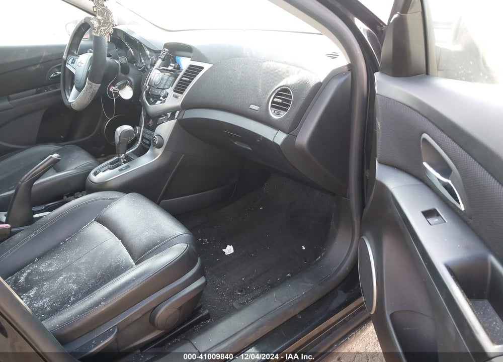 2011 CHEVROLET CRUZE LTZ VIN: 1G1PH5S92B7187129