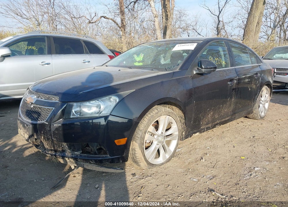 2011 CHEVROLET CRUZE LTZ VIN: 1G1PH5S92B7187129