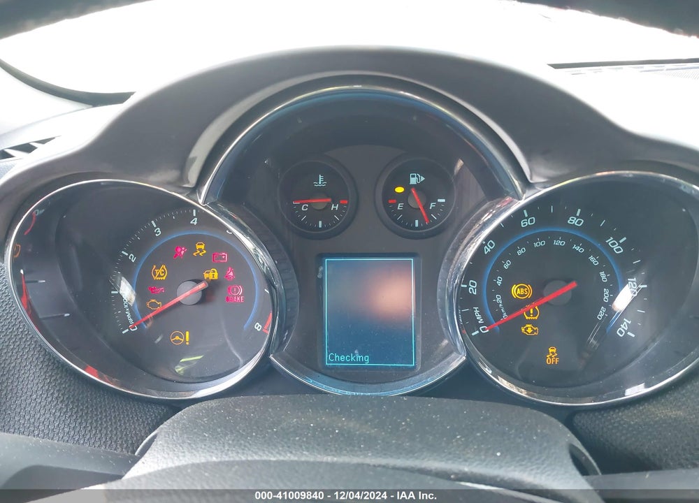 2011 CHEVROLET CRUZE LTZ VIN: 1G1PH5S92B7187129
