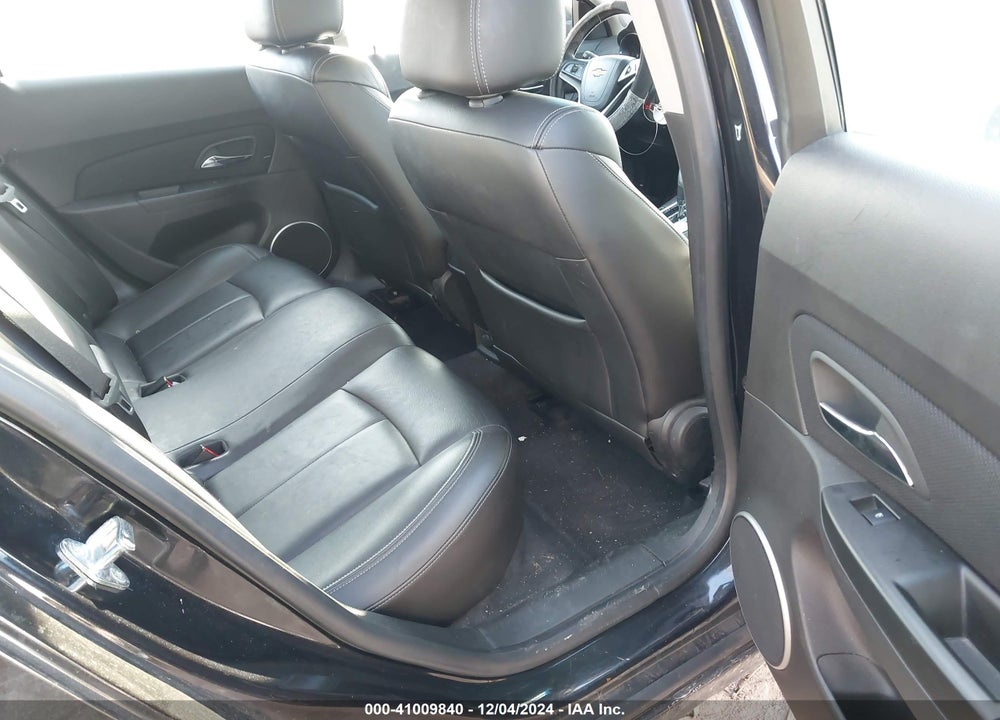 2011 CHEVROLET CRUZE LTZ VIN: 1G1PH5S92B7187129