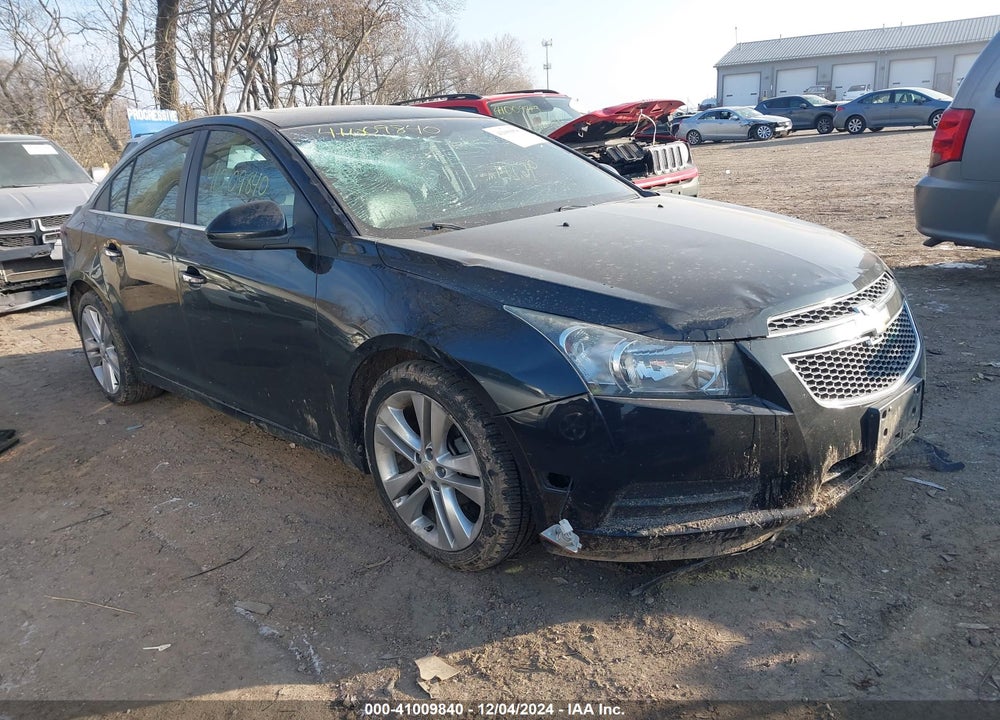 2011 CHEVROLET CRUZE LTZ VIN: 1G1PH5S92B7187129