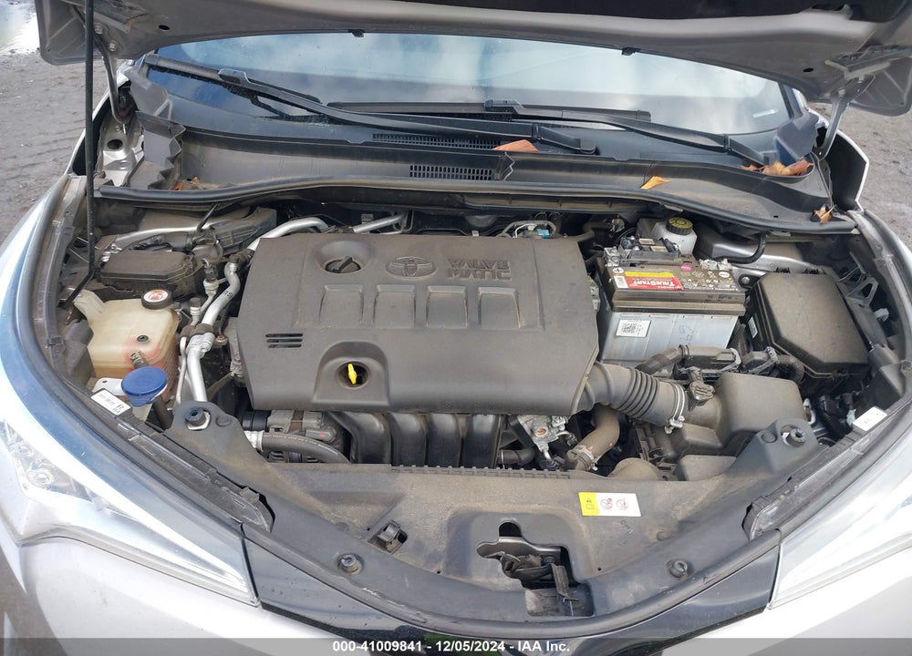 2019 TOYOTA C-HR XLE VIN: NMTKHMBX4KR072465