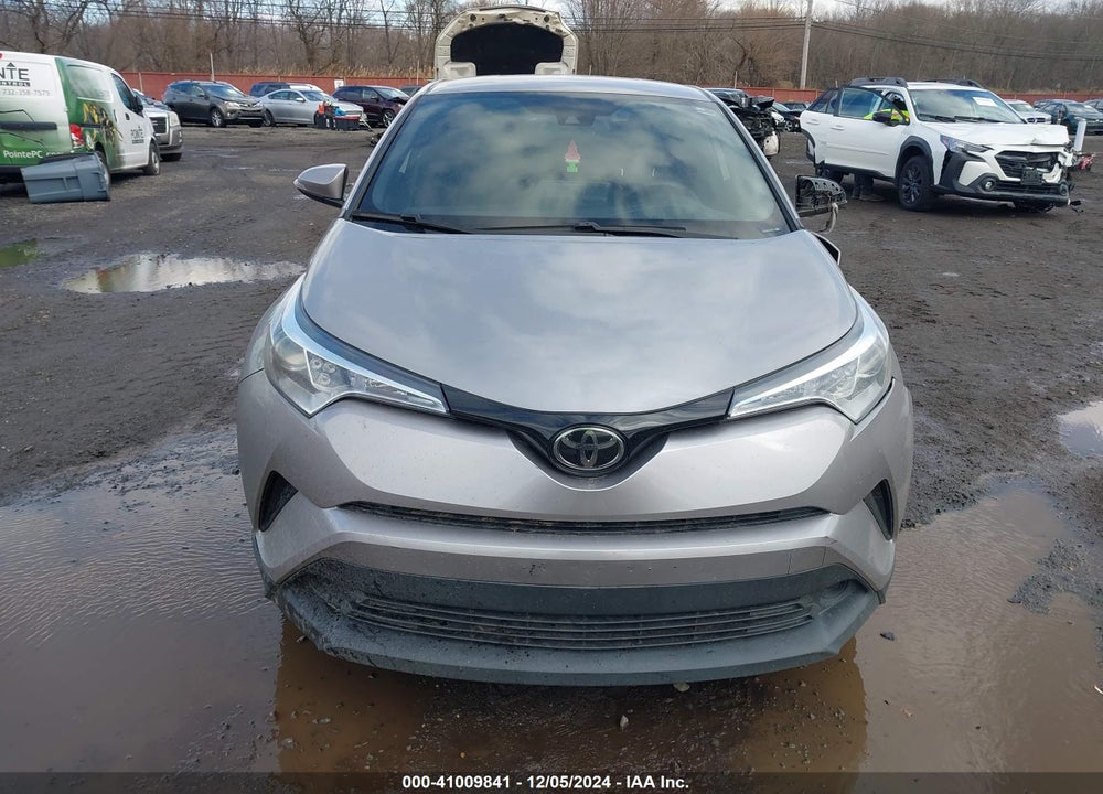 2019 TOYOTA C-HR XLE VIN: NMTKHMBX4KR072465