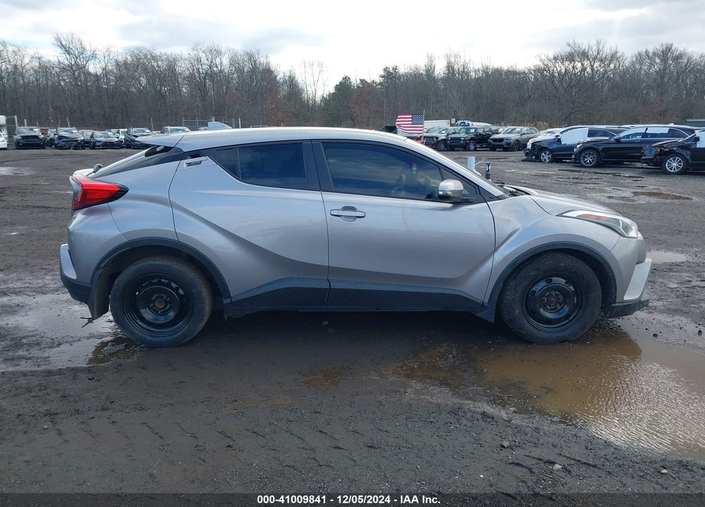 2019 TOYOTA C-HR XLE VIN: NMTKHMBX4KR072465