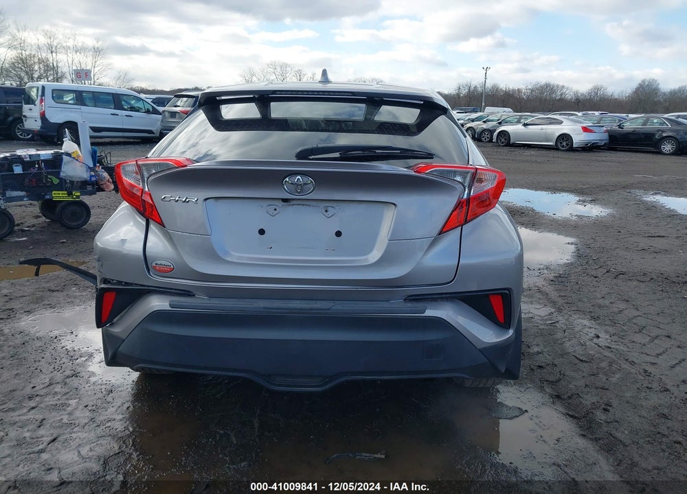 2019 TOYOTA C-HR XLE VIN: NMTKHMBX4KR072465
