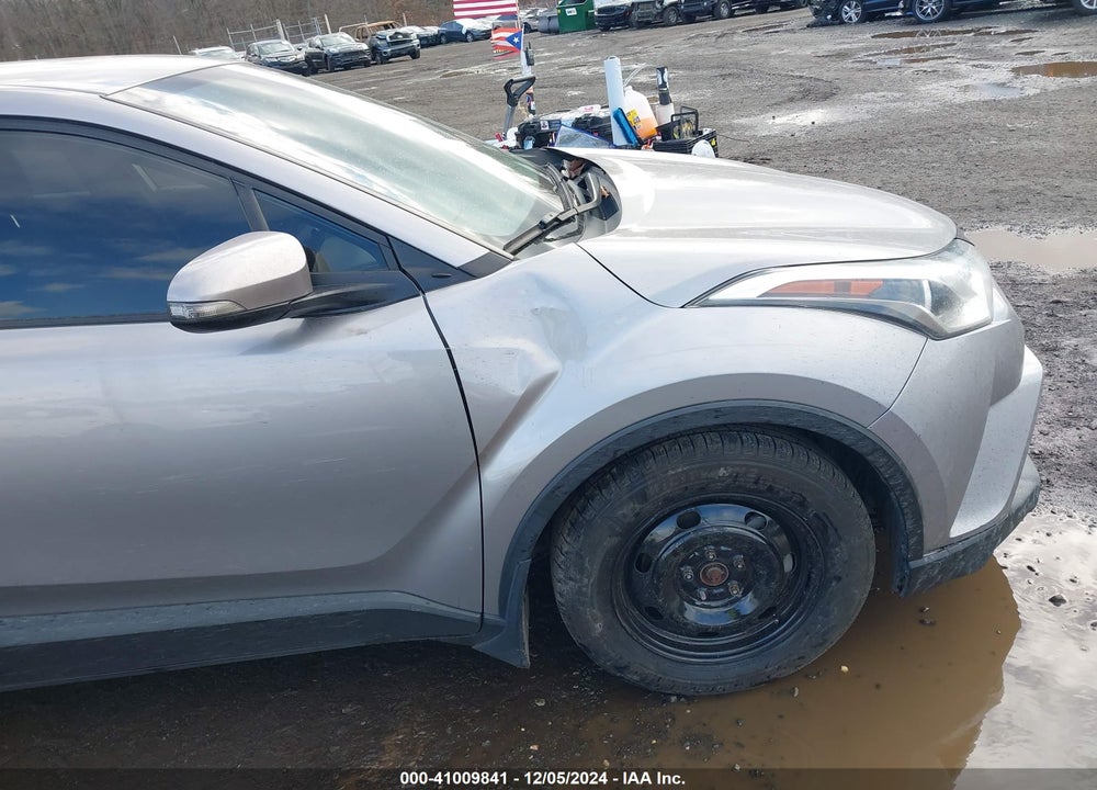 2019 TOYOTA C-HR XLE VIN: NMTKHMBX4KR072465