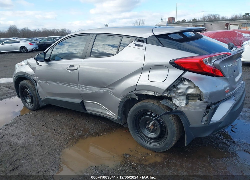 2019 TOYOTA C-HR XLE VIN: NMTKHMBX4KR072465