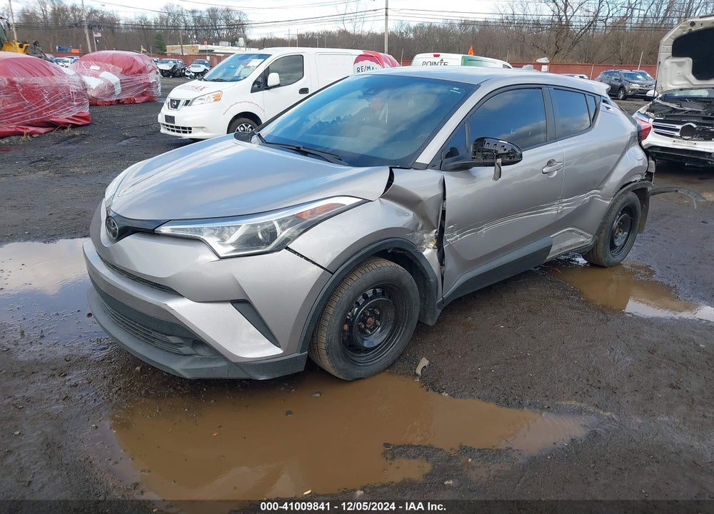 2019 TOYOTA C-HR XLE VIN: NMTKHMBX4KR072465