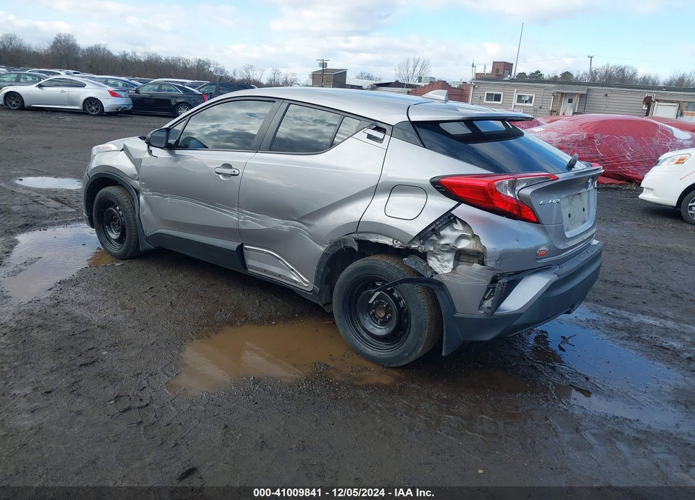 2019 TOYOTA C-HR XLE VIN: NMTKHMBX4KR072465