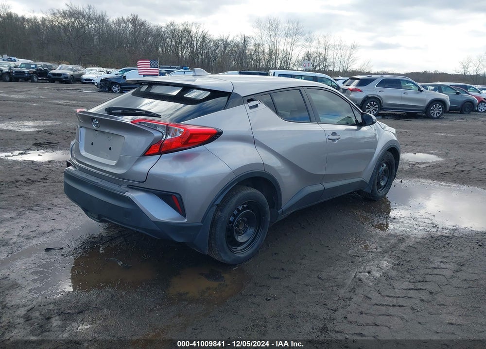 2019 TOYOTA C-HR XLE VIN: NMTKHMBX4KR072465